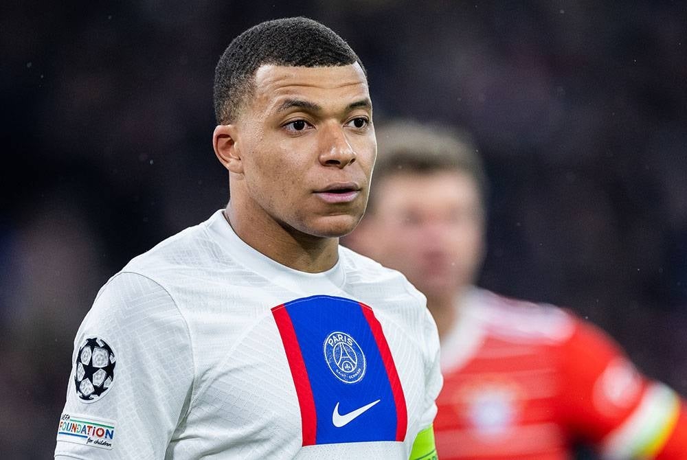 Kylian Mbappe