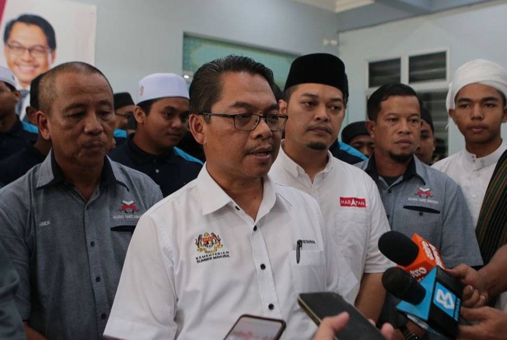 Mustapha ketika ditemui media selepas merasmikan Tahfiz Vokasional Ahmadiah, Bedong pada Ahad.
