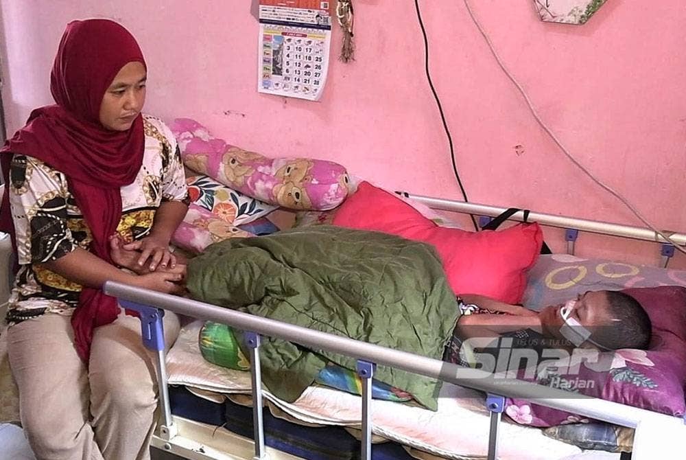 Shahmiza akui reda dengan keadaan Qaseh, namun memikirkan nasib kehidupan mereka sekeluarga selepas tidak mampu bekerja kerana anaknya memerlukan penjagaan rapi.