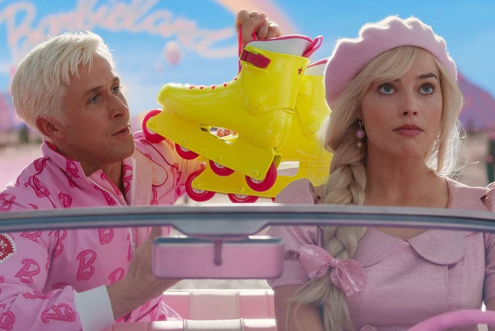 'Barbie' menampilkan pelakon-pelakon ternama termasuk Margot Robbie dan Ryan Gosling.