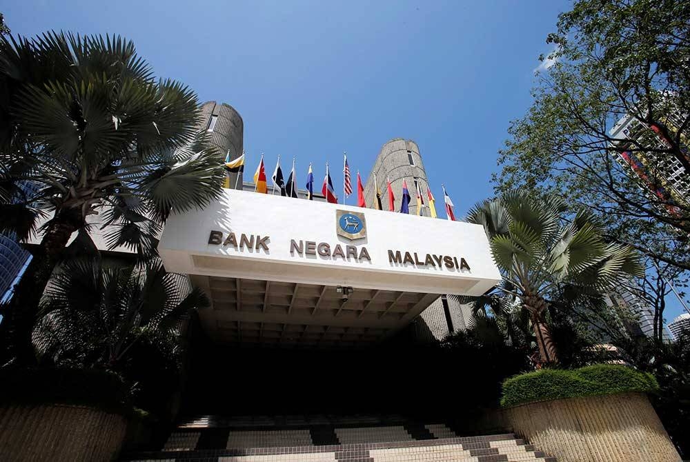 Rizab antarabangsa Bank Negara Malaysia (BNM) meningkat kepada AS$112.9 bilion setakat 31 Julai 2023