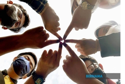 Pengundi muda perlu terlibat sama dalam memilih kerajaan yang akan memimpin untuk tempoh lima tahun akan datang. - Foto Bernama