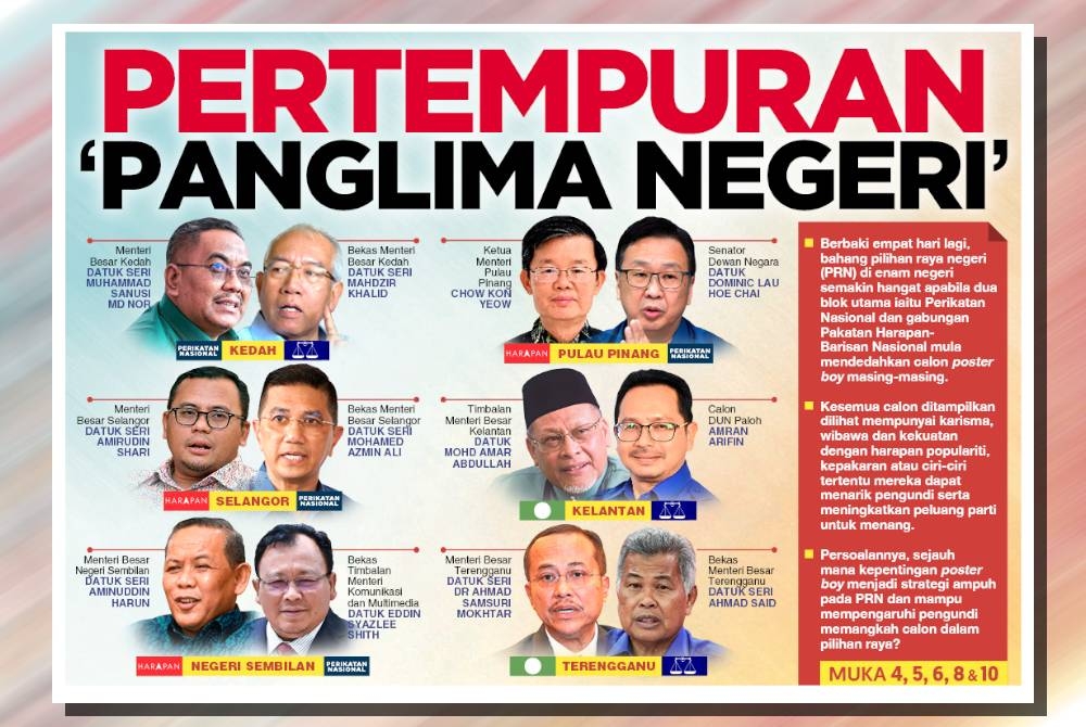 Laporan Sinar Harian pada Selasa.