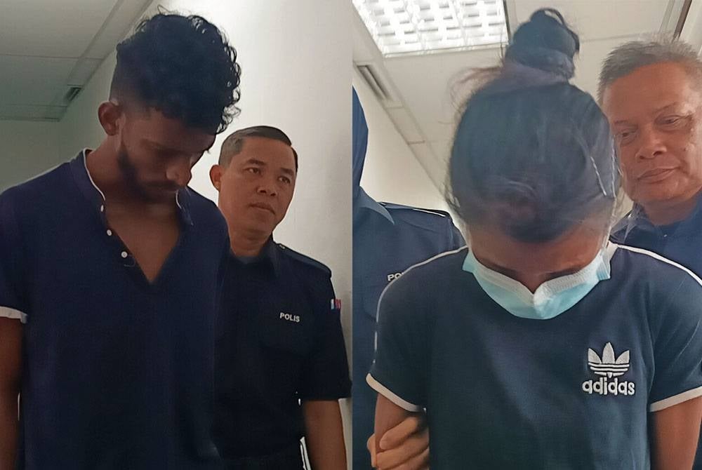 Seorang wanita dan teman lelakinya dihadapkan ke Mahkamah Sesyen Ipoh pada Selasa atas pertuduhan mengabaikan anak kandung sehingga mendatangkan kecederaan, minggu lalu.