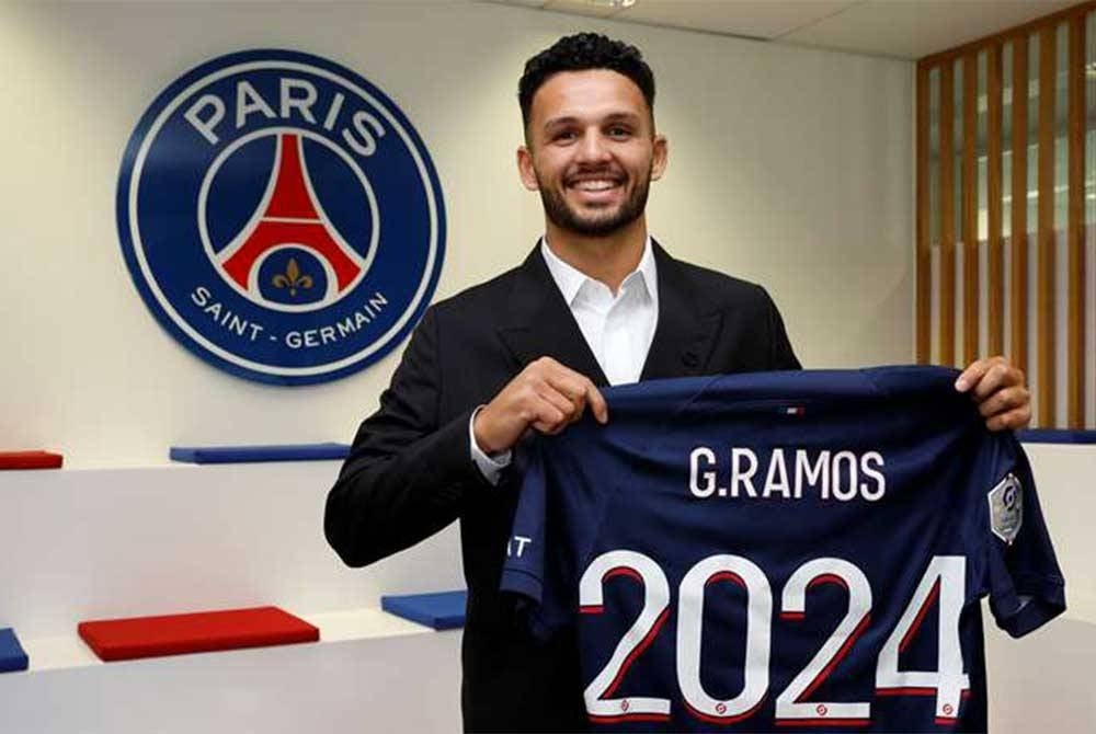 Ramos menyertai PSG secara pinjaman selama setahun. - Foto Agensi