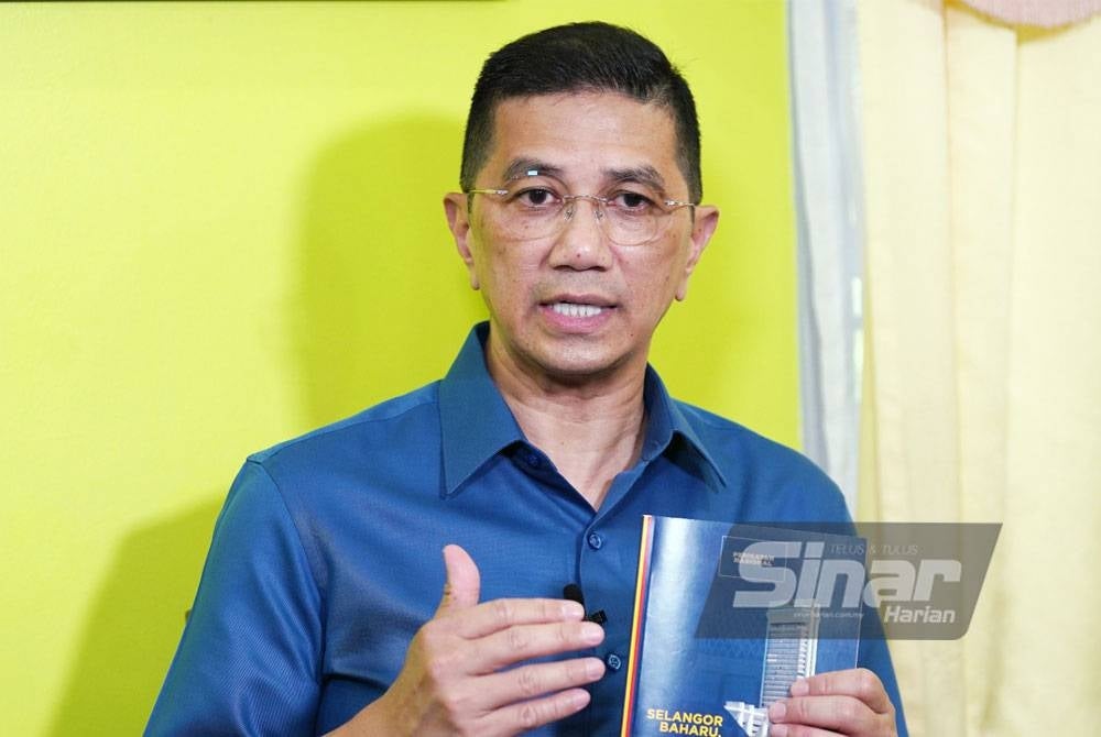 Mohamed Azmin. FOTO: SINAR HARIAN/ ROSLI TAIB