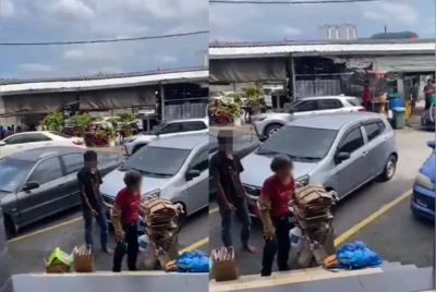 Video tindakan perbuatan seorang lelaki mencabul kehormatan seorang wanita pengutip kotak yang tular di media sosial sejak minggu lalu.