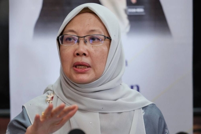 Dr Zaliha - Foto Bernama