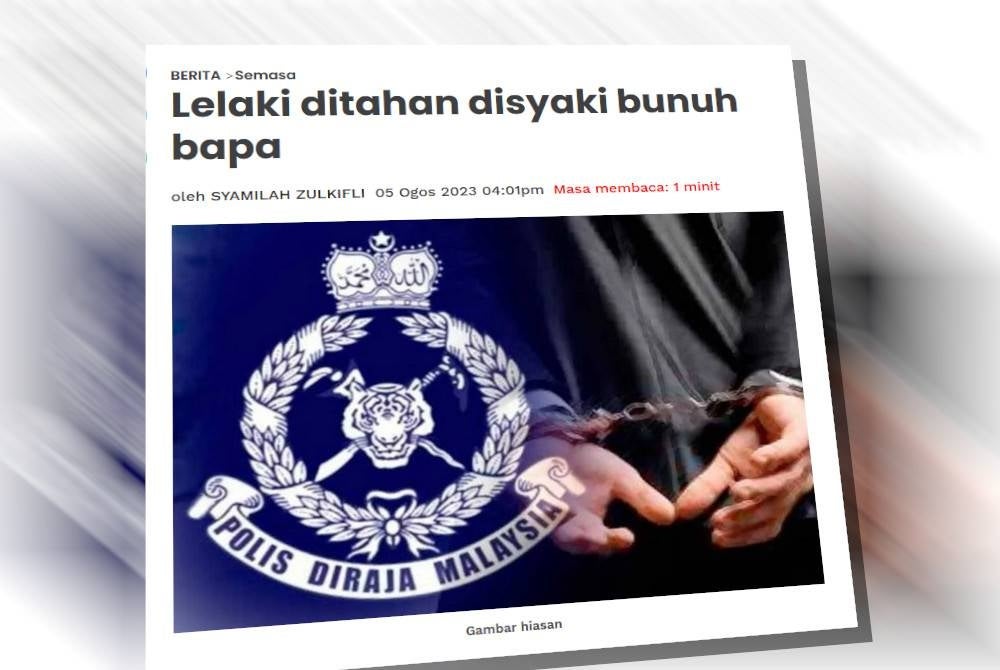 Laporan Sinar Harian.