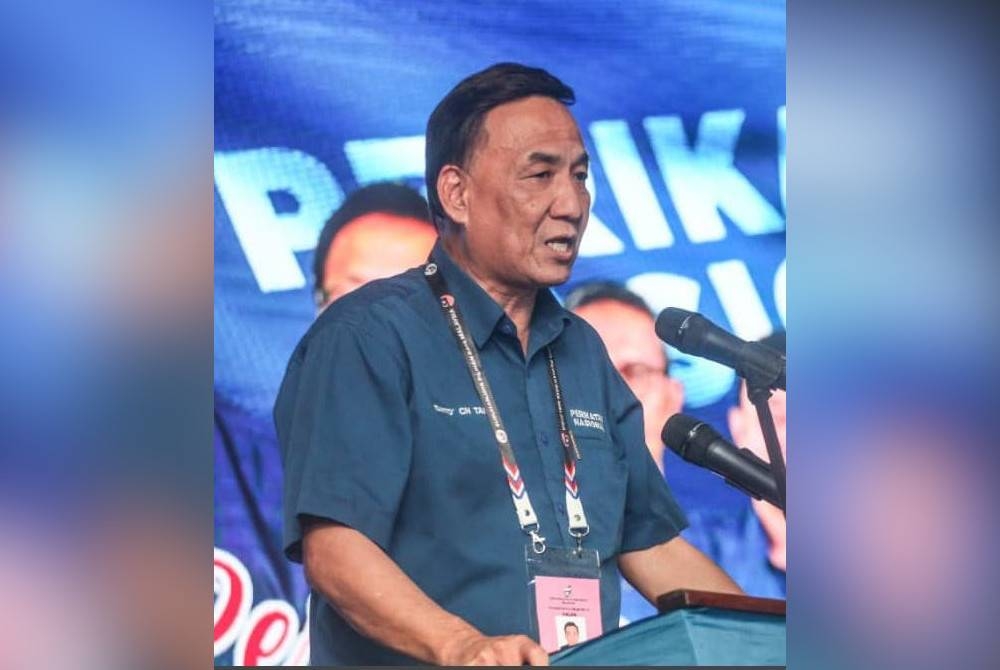 Chin Hock - Foto Facebook Dato' Tan Chin Hock 