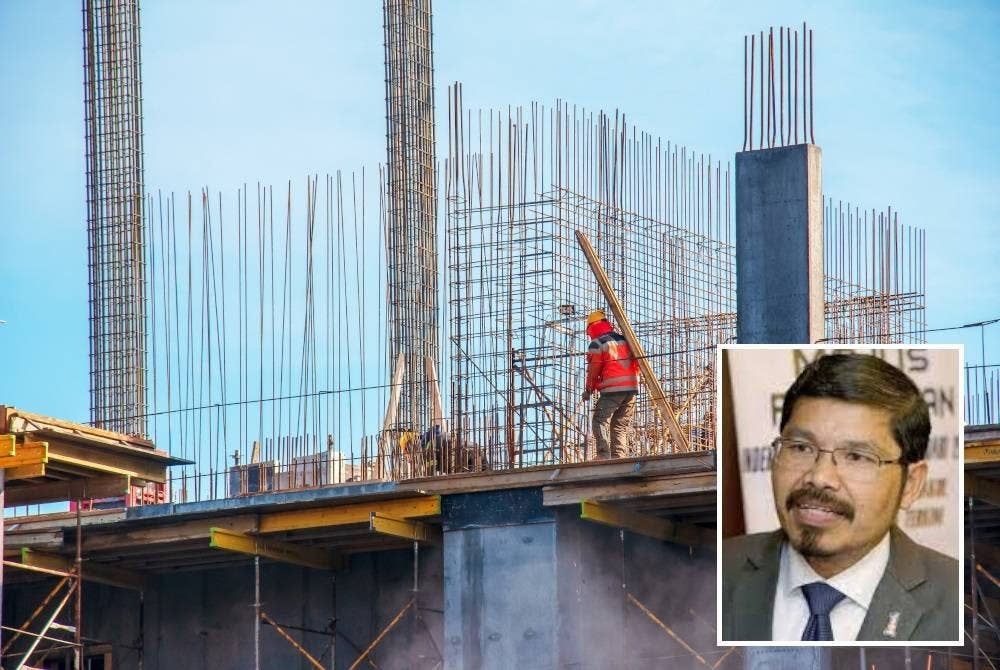 Hampir satu per empat atau 23.3 peratus daripada nilai kerja pembinaan pada suku kedua 2023 tertumpu di Selangor yang berjumlah RM7.5 bilion - Gambar hiasan 123RF (Gambar kecil: Mohd Uzir)