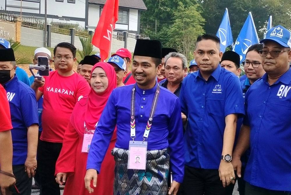 Muhamad Khizri elak menggunakan perkataan kesat mahupun fitnah sepanjang tempoh berkempen.