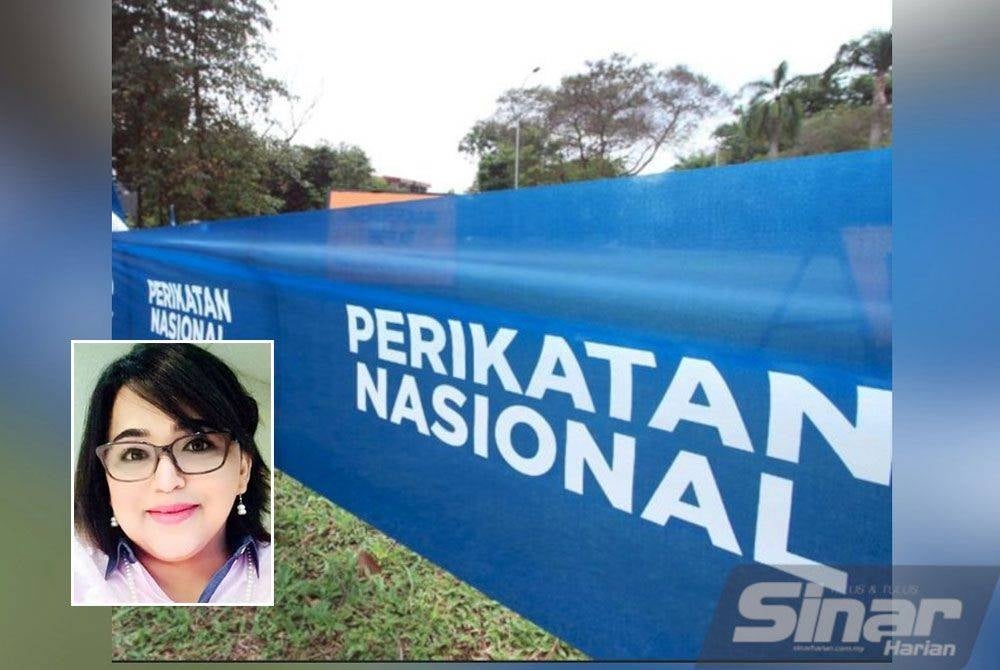 Manifesto PN Selangor disifatkan sebagai sesuatu yang 'mampu dilakukan' berdasarkan rekod terdahulu di bawah pentadbiran Mohamed Azmin. Gambar kecil: Sara