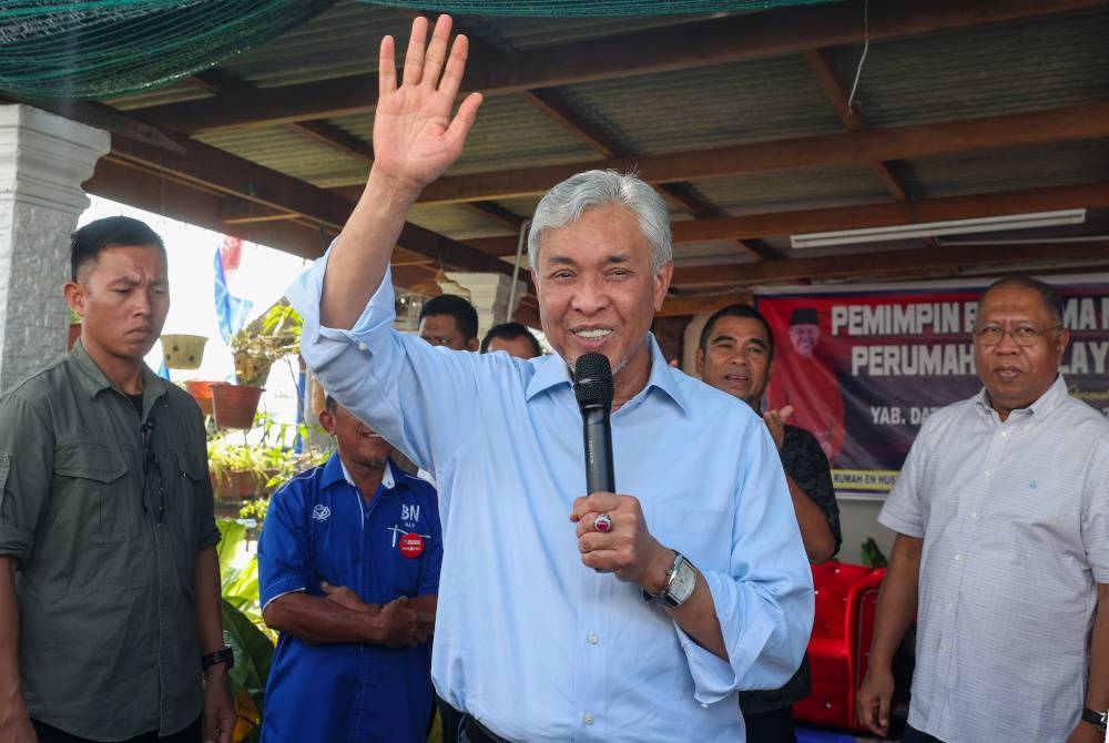 Datuk Seri Dr Ahmad Zahid Hamidi. - Foto Bernama