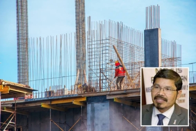 Hampir satu per empat atau 23.3 peratus daripada nilai kerja pembinaan pada suku kedua 2023 tertumpu di Selangor yang berjumlah RM7.5 bilion - Gambar hiasan 123RF (Gambar kecil: Mohd Uzir)