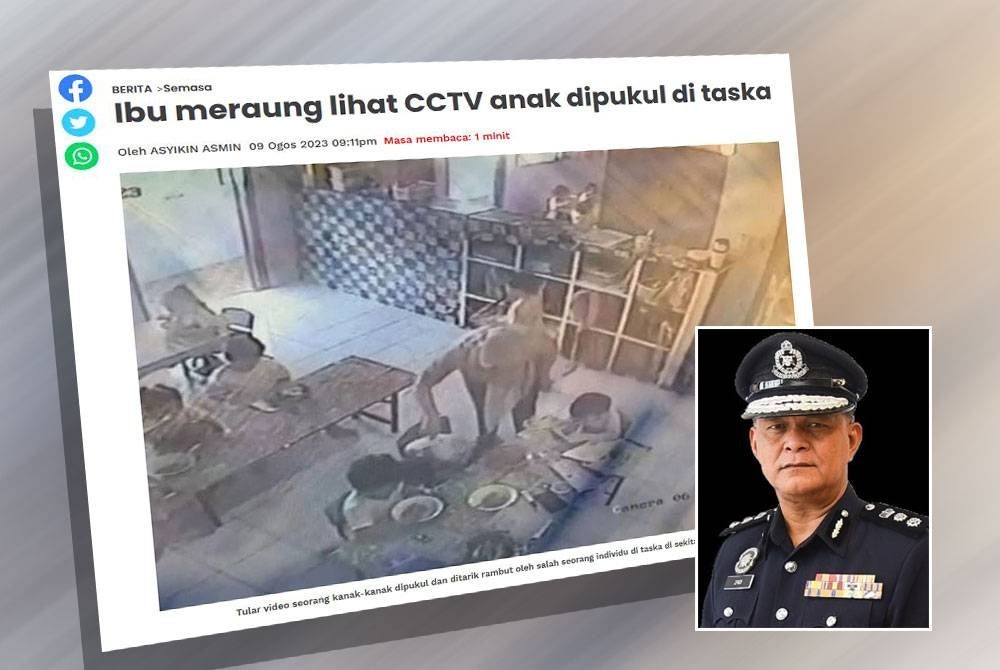 Laporan Sinar Harian pada Rabu. Gambar kecil: Mohd Zaidi