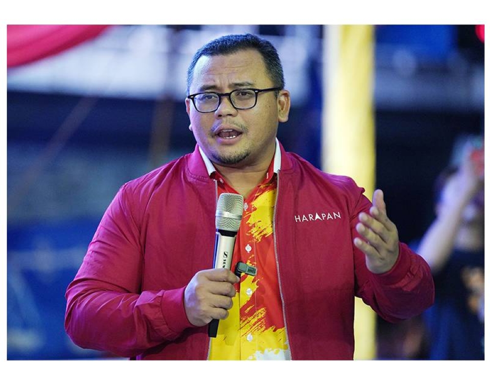 Amirudin ketika berucap sempena Festival Arus Merah Kuning di tapak Uptown Sri Gombak pada Selasa.