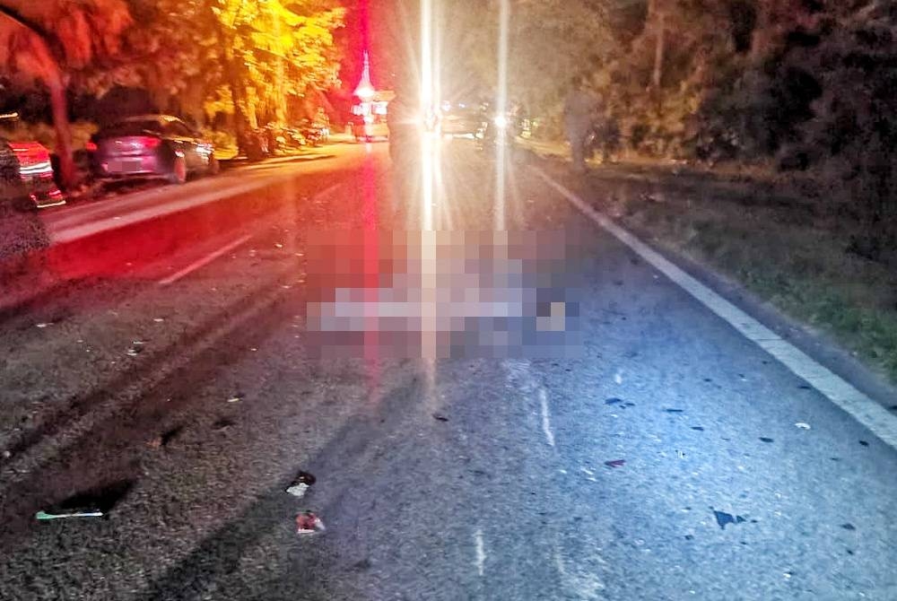 Mohamad Sharil maut di tempat kejadian.