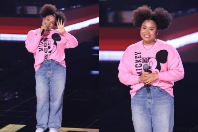 Vanessa ketika rakaman episod kelayakan baru-baru ini.