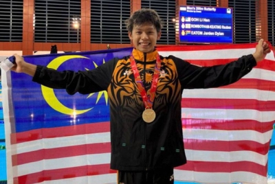 Li Hen - Foto Facebook Majlis Olimpik Malaysia