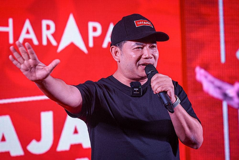 Rafizi Ramli - Foto Bernama