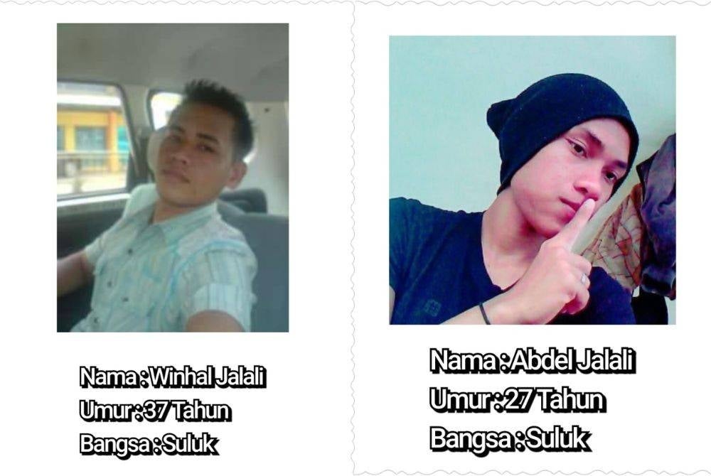 Lelaki yang dikesan polis dipercayai terlibat dalam kejadian tetak di bulatan Menara Kinabalu pada malam Khamis.