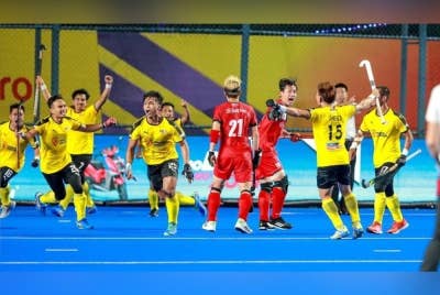 Malaysian Tigers mara ke perlawanan akhir kejuaraan Trofi Juara-Juara Asia selepas menewaskan Korea Selatan, 6-2 dalam perlawanan separuh akhir di Stadium Mayor Radhakrishnan, Chennai, India pada Jumaat.