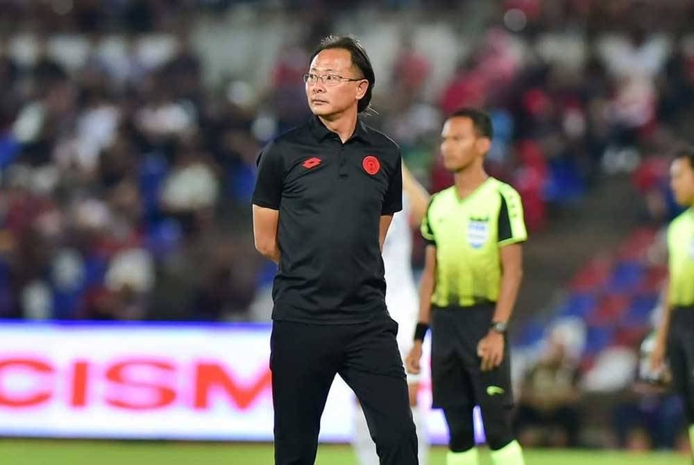 Kim Swee Foto: Sabah FC