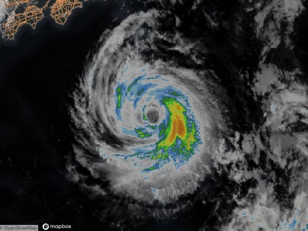 Agensi cuaca Jepun pada Sabtu meramalkan bahawa Taufan Lan yang kini bergerak ke utara berhampiran Kepulauan Ogasawara Jepun, boleh menghampiri timur dan barat Jepun sekitar Selasa.