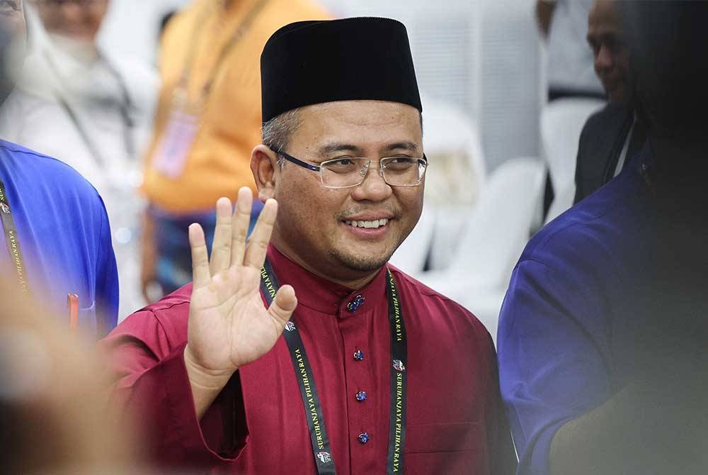 Amirudin. - Foto fail Bernama