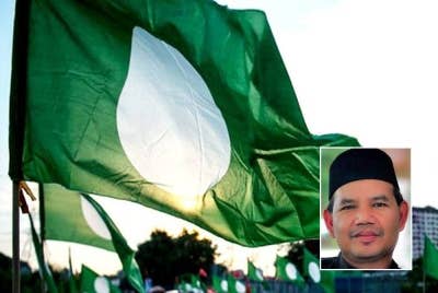 Penurunan peratusan keluar mengundi dijangka memberi kesan kepada kemenangan Pas di Kelantan. Gambar kecil: Ahmad Marthada