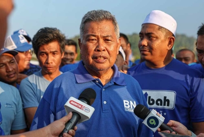 Ahmad Said gagal mempertahankan kemenangan pada pilihan raya negeri (PRN) kali ini.- Foto Bernama.