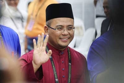 Amirudin. - Foto fail Bernama