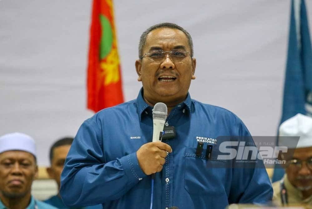 Muhammad Sanusi - FOTO NURUL HIDAYAH HAMID