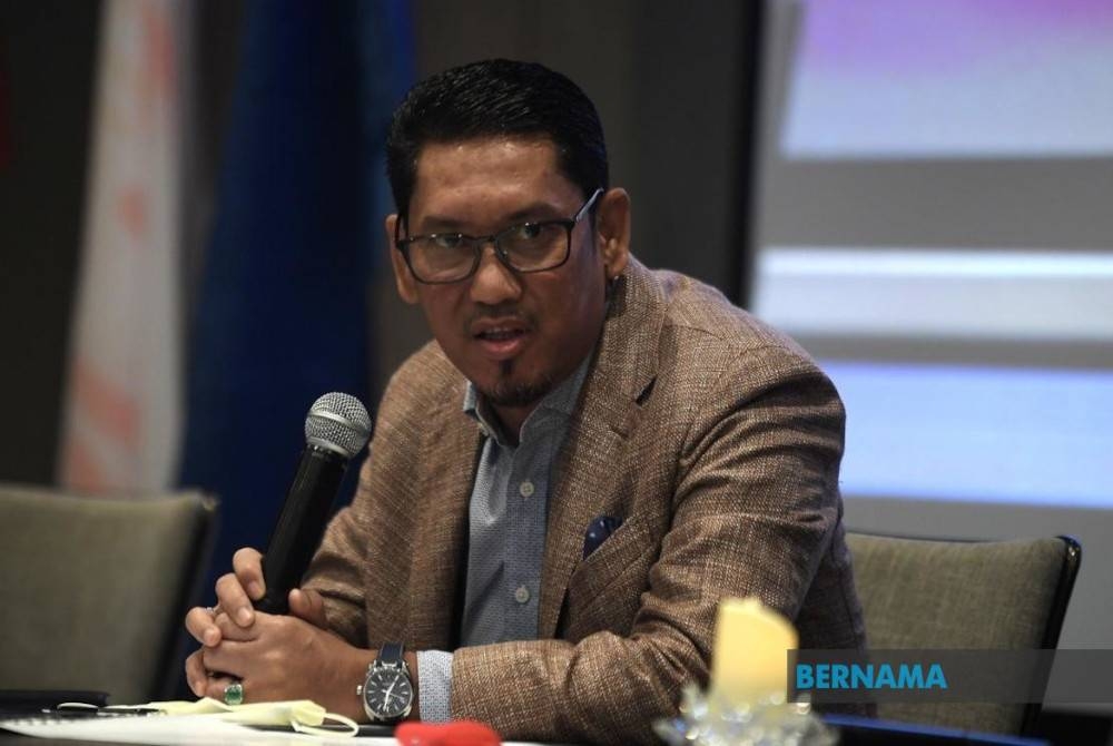Ahmad Faizal - Foto Bernama