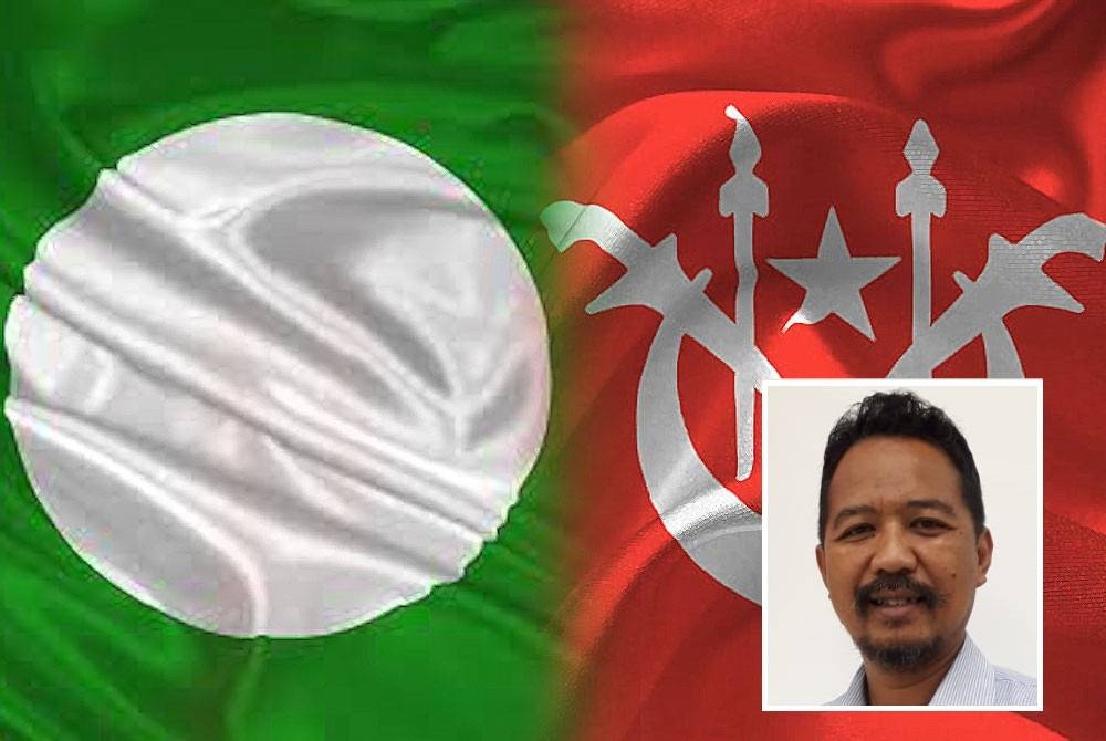 Slogan Pas itu Islam dan Islam itu Pas menjadi punca yang membawa gabungan BN-PH kalah teruk pada PRN Kelantan pada Sabtu. Gambar kecil: Marwan