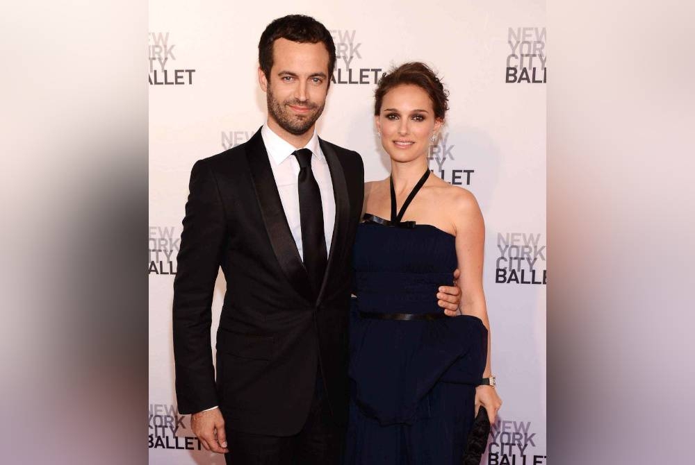 Natalie dilaporkan telah berpisah dengan Benjamin setelah 11 tahun berkahwin.