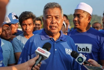 Ahmad Said - Foto Bernama