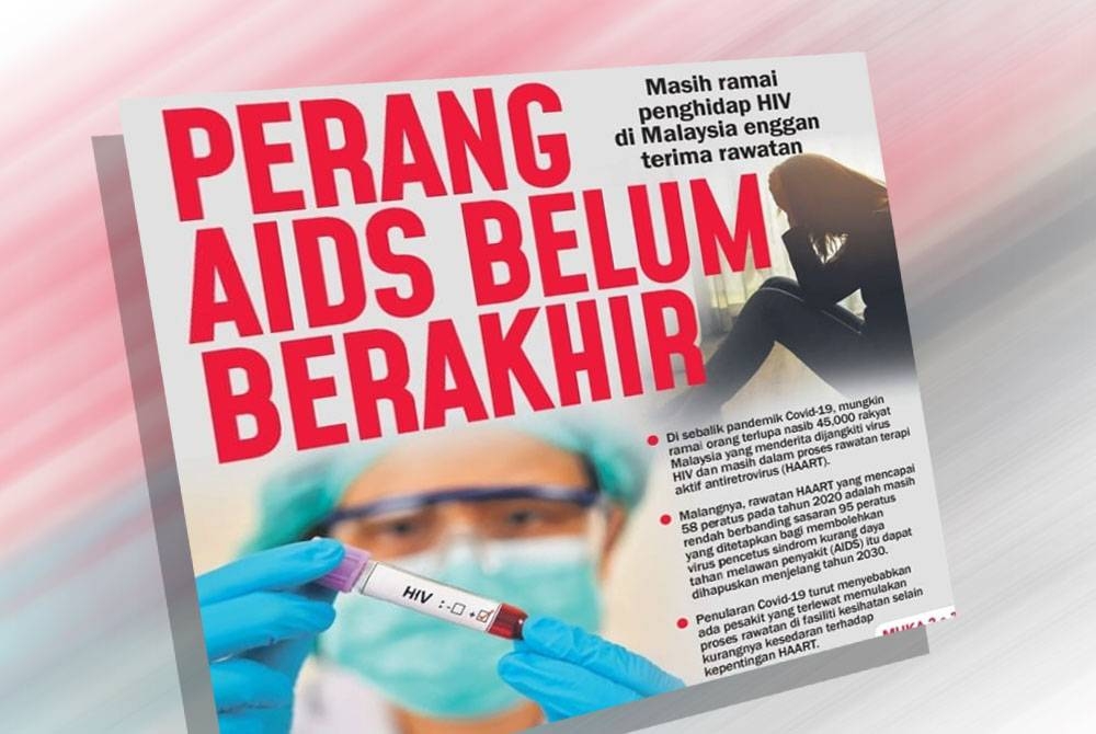 Artikel bertajuk 'Perang AIDS Belum Berakhir' tulisan Mohd Izzatul Izuan Tahir memenangi Anugerah Cemerlang Media Cetak sempena ‘Red Ribbon Media Awards 2023’ anjuran Yayasan AIDS Malaysia.