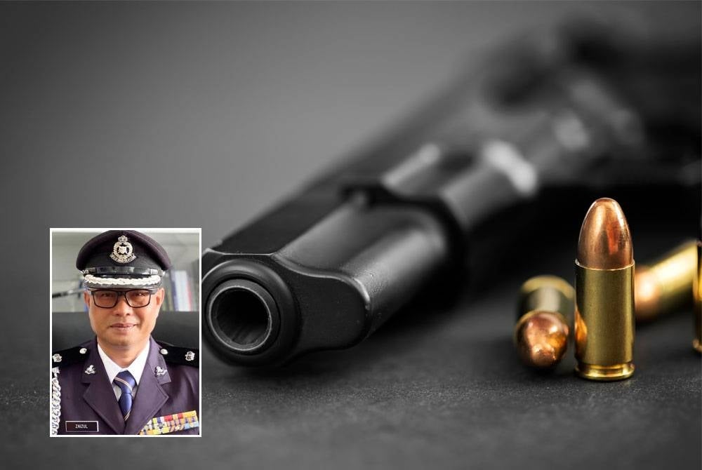 Seorang lelaki cedera pada kaki kirinya selepas dipercayai terkena tembakan di Kampung Telosan, di sini pada Selasa. - Gambar hiasan (Gambar kecil: Zaizul Rizal)