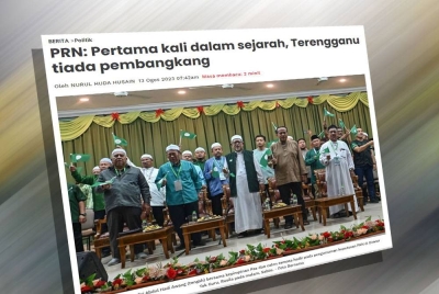 Laporan Sinar Harian pada 13 Ogos lalu.