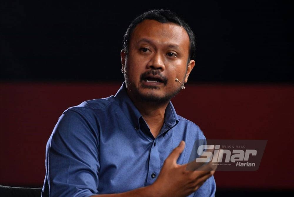 Jamalee ketika dalam program Wacana Sinar siri 408 bertajuk ‘Pasca PRN: Rakyat Sudah Bersuara’ yang disiarkan secara langsung di Facebook Sinar Harian pada Selasa.