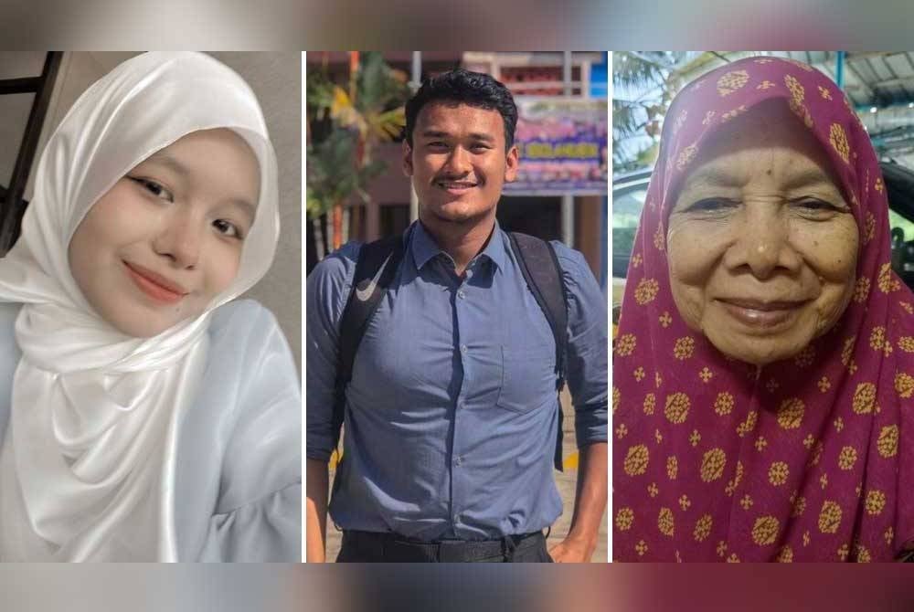 Nor Maisarah, Amin Syahmi, dan Asiah