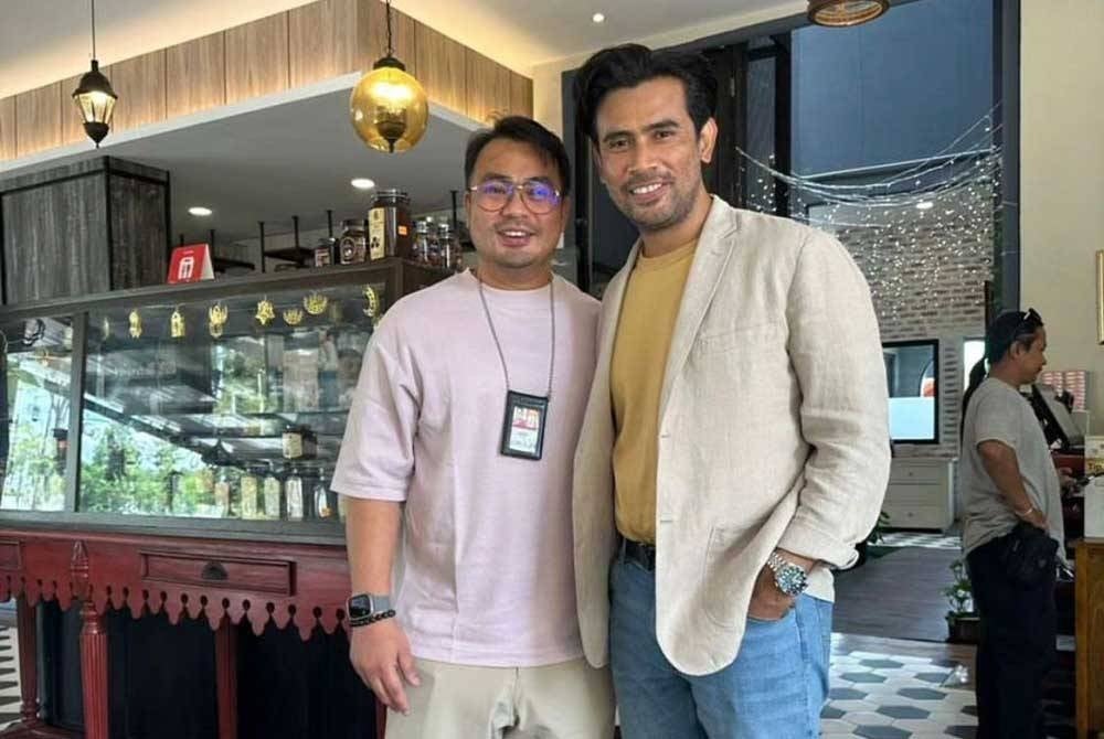 Pelakon Remy Ishak antara individu yang turut terkesan dengan nahas pesawat jenis Beechcraft yang terhempas di Elmina, Shah Alam pada petang Khamis. Foto: IG Remy Ishak