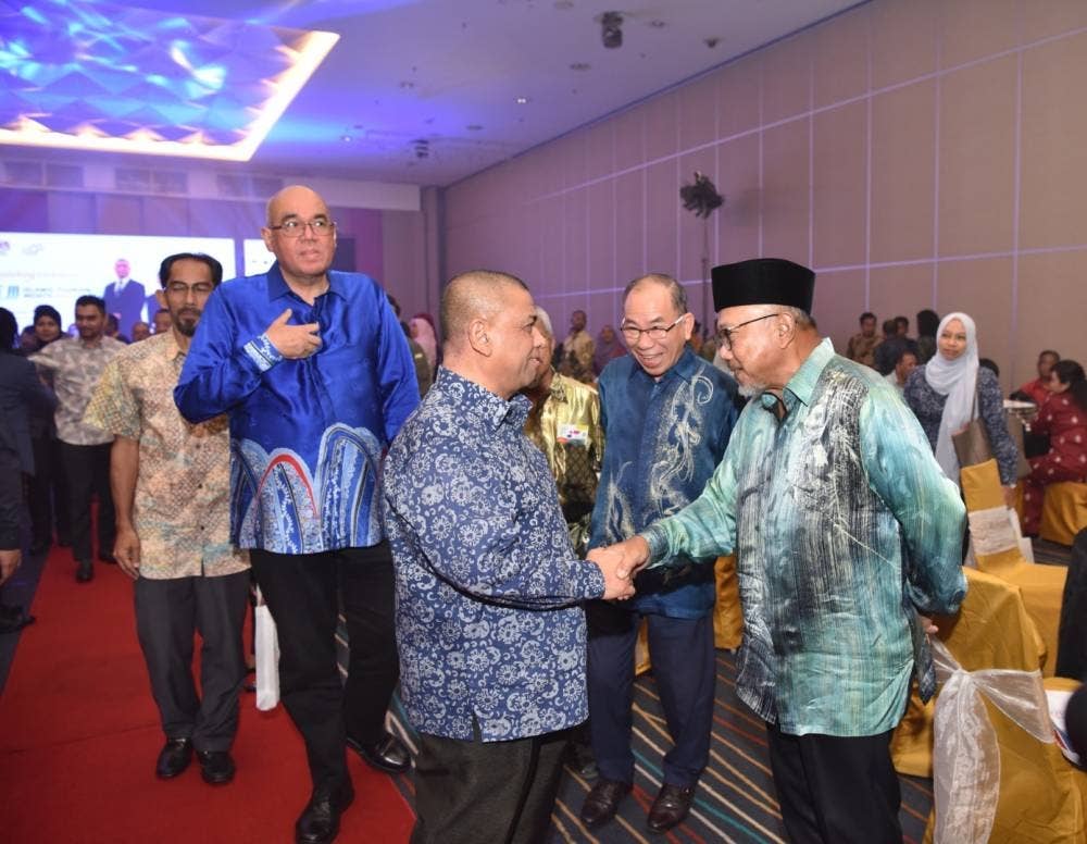 Saarani hadir merasmikan Bulan Pelancongan Islam (ITM) 2023 di Pusat Konvensyen Casuarina dekat sini pada Jumaat.