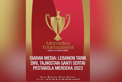 FAM mengumumkan Tajikistan akan menggantikan Lubnan di Pestabola Merdeka.