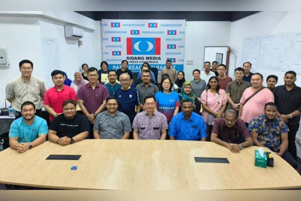 PKR Cabang Pulai menyokong sepenuhnya Suhaizan yang diumum sebagai calon PH bagi PRK Parlimen Pulai, 9 September ini. - Foto PKR Cabang Pulai