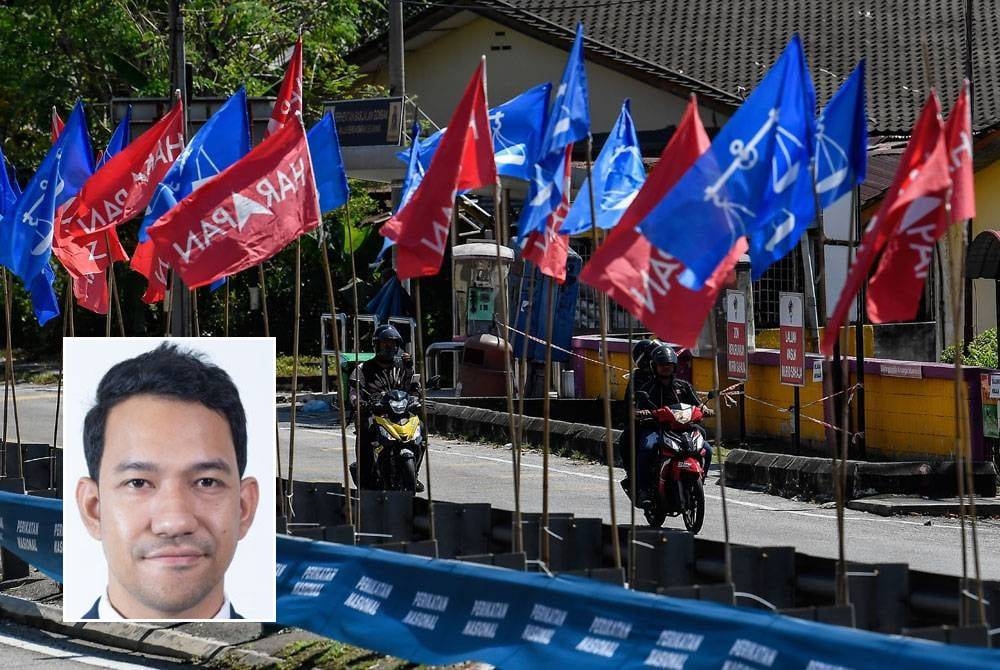 PH-BN disaran mewujudkan kabinet bayangan di negeri yang mereka tewas dalam PRN. Gambar kecil: Mohd Muzzammil