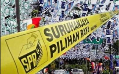 Persaingan sengit dijangka akan berlaku antara PH dan PN pada PRK Parlimen Pulai dan DUN Simpang Jeram, pada 9 September ini. - Gambar hiasan 