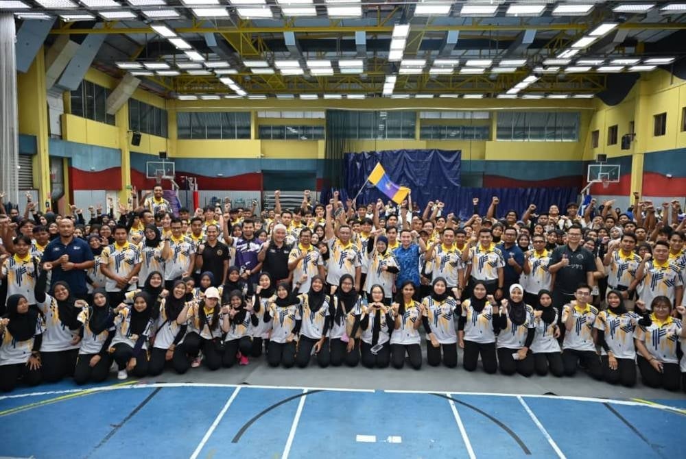 Kontinjen UiTM menguasai Karnival Sukan MASUM Fasa Satu.